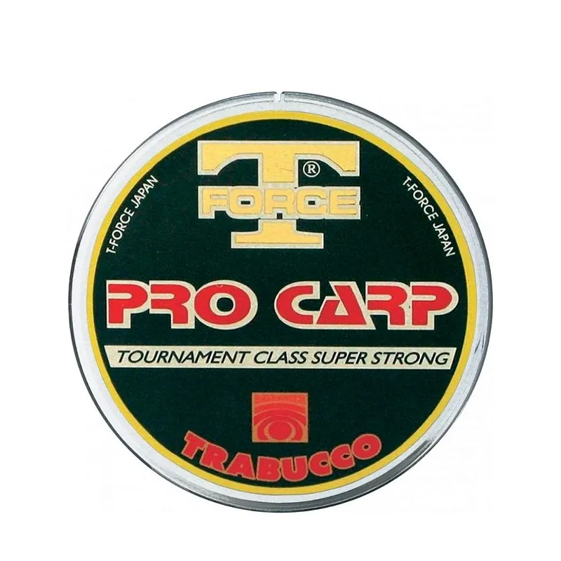 Linha de Pesca Monofilamento T-Force Pro Carp 300m - Trabucco