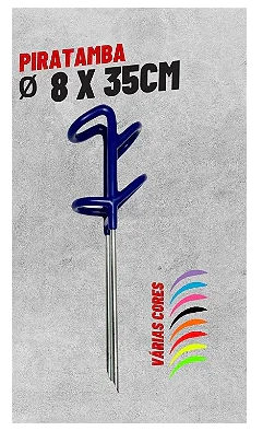 SUPORTE DB PIRATAMBA 8X35 COLORIDO