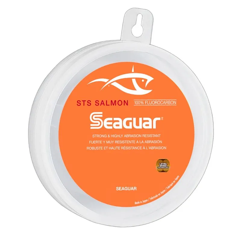Linha de Pesca Monofilamento STS Salmon 91,6m - Seaguar