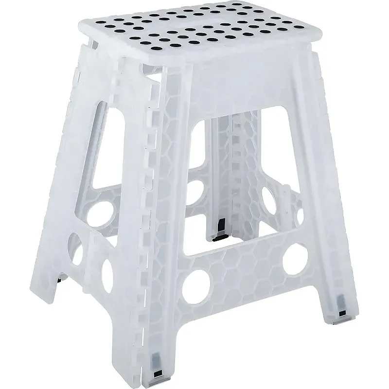 Banqueta Plástica Dobrável 45cm - Kala