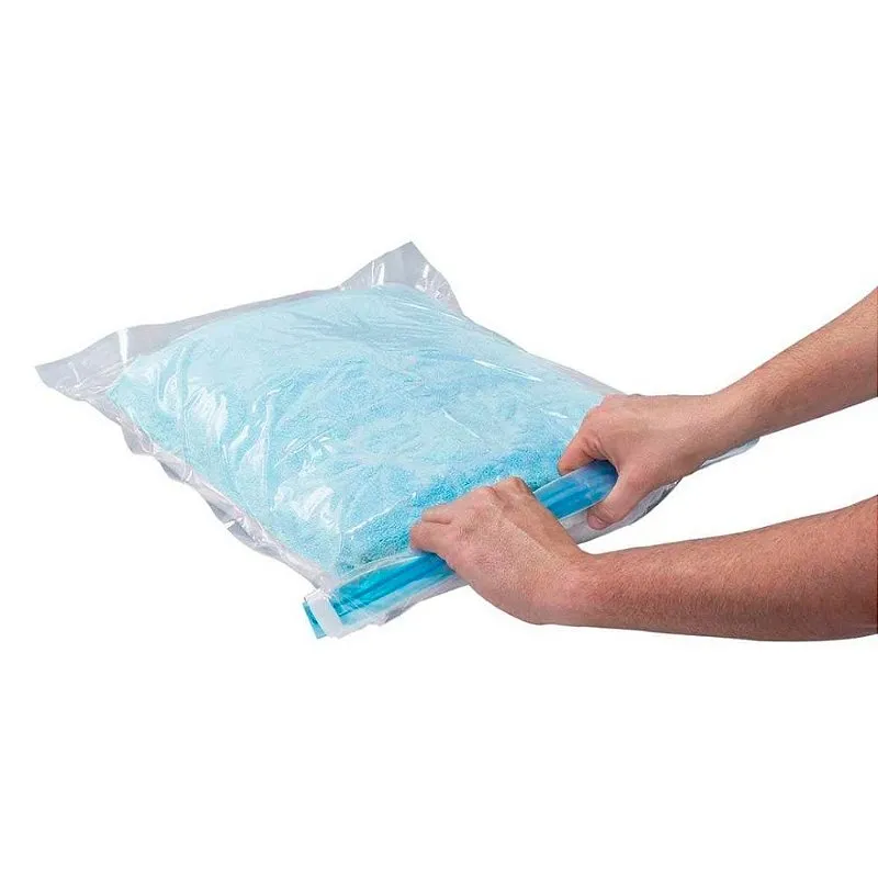 Saco Organizador Flexivel 40x60cm Transparente - Kala