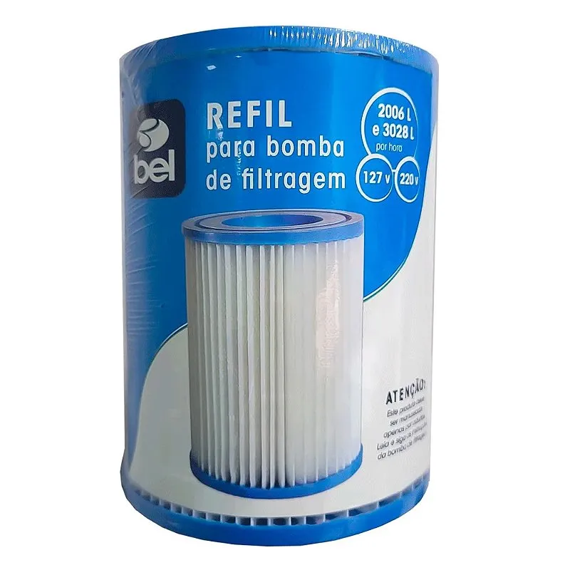 Refil Para Filtro De Piscina 3028L/H 127v/220v - Bel