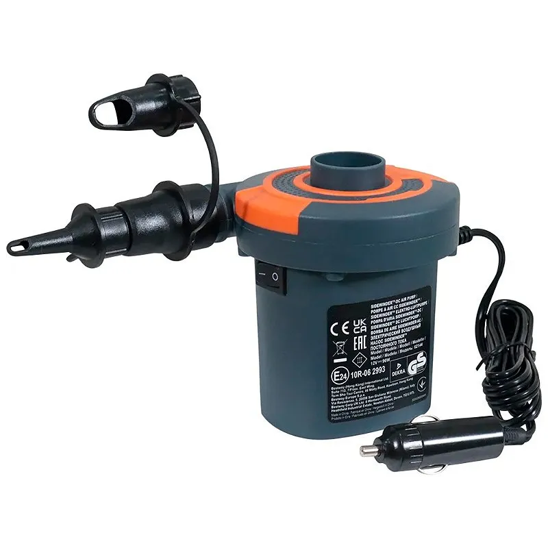 Bomba Elétrica 12V Para Encher Infláveis - Bel