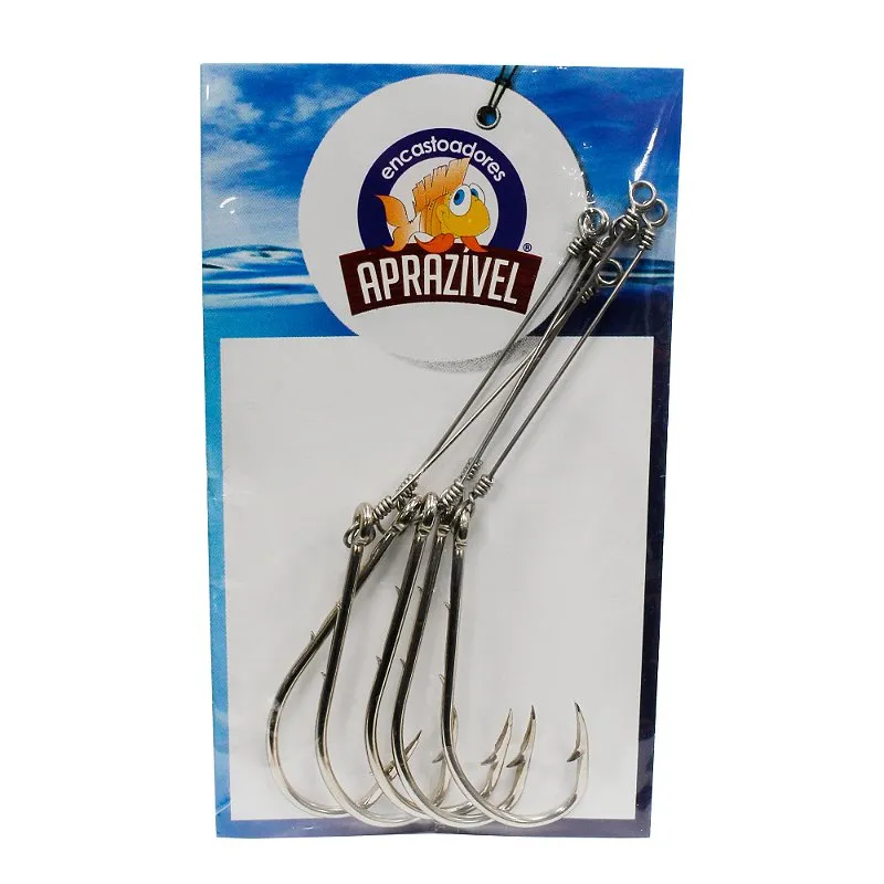 Anzol em Aço Inox Para Traíra 4330 - Aprazível