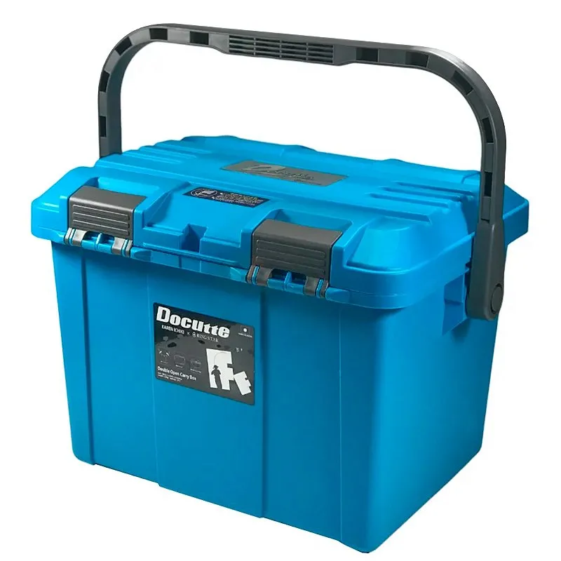 Caixa de Pesca Docutte D-4700RB Azul Claro - Aicas