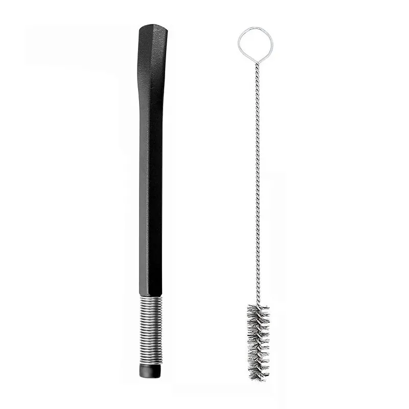 Bomba para Tereré Quadrada com Mola Regulável - Chacal