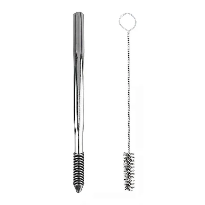 Bomba para Tereré Redonda com Mola - Chacal