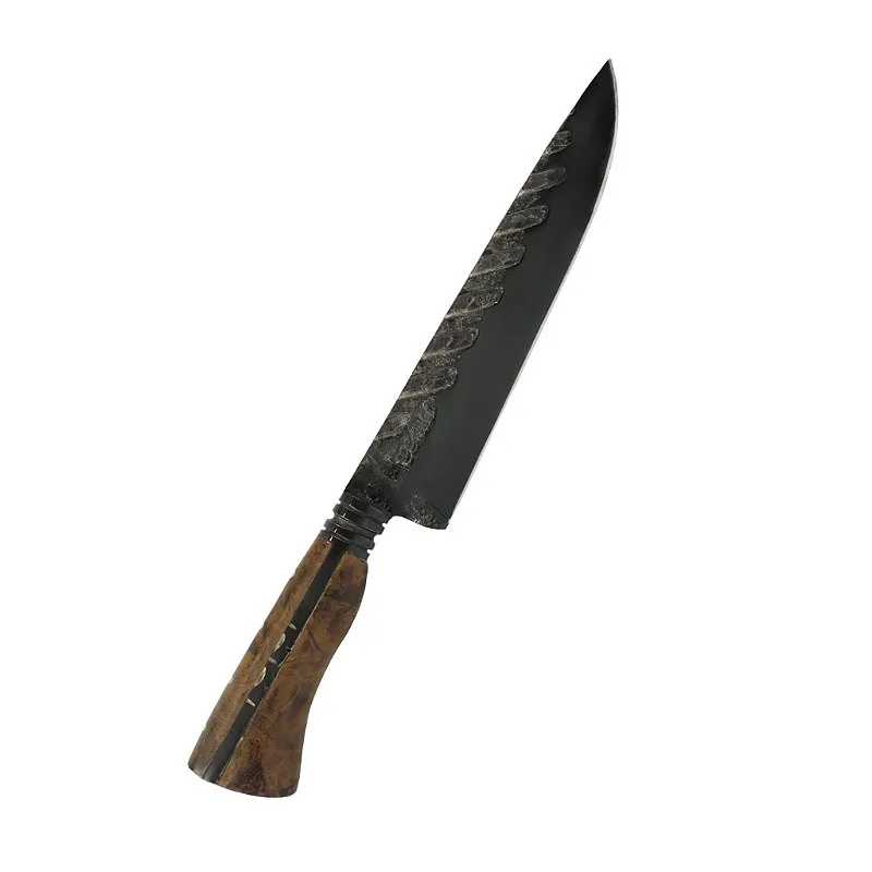 Faca Invertida Aço Carbono 8'' Tratorada - D'Avila