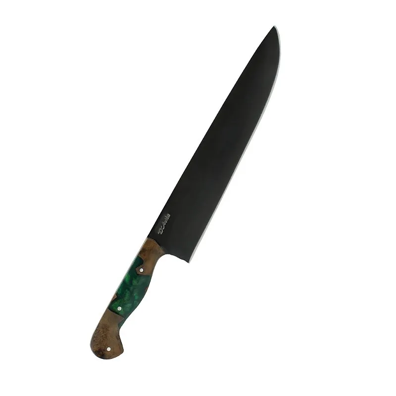 Faca Picanheira Aço Carbono 10'' Cabo Hibrido - D'Avila