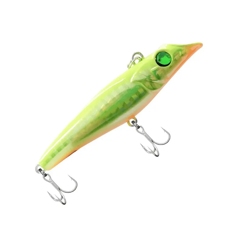 ISCA ARTIFICIAL AICAS CORINGA 7,5CM 19GR VERDE LARANJA