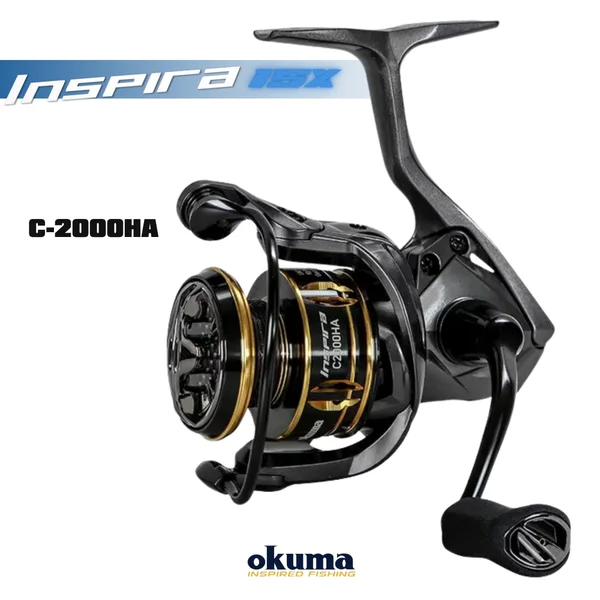 Molinete Okuma Inspira ISX2000A drag 5kg