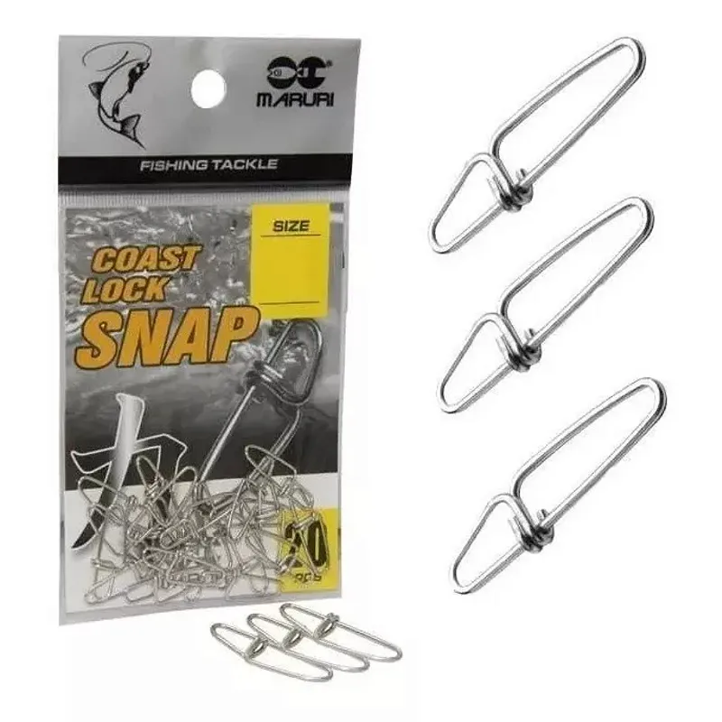 Snap Maruri Coast Lock Snap 0570 C/ 20 TAM 02