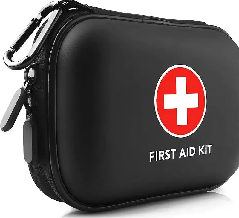 Estojo para primeiros socorros
