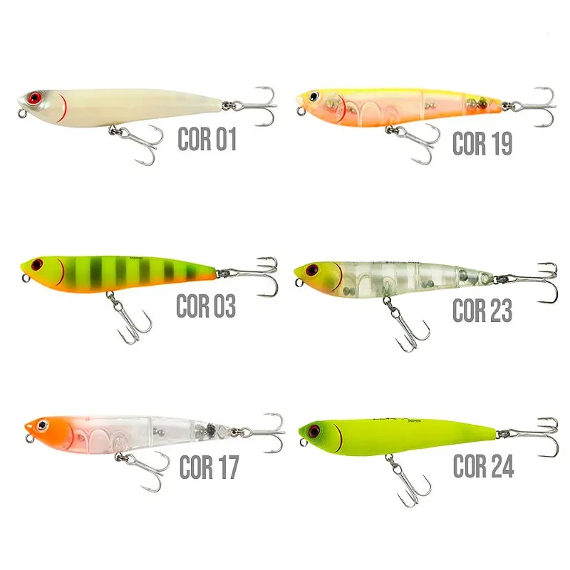 Isca Artificial Lori-X 90 Superfície 9 cm 8,5g - Lori