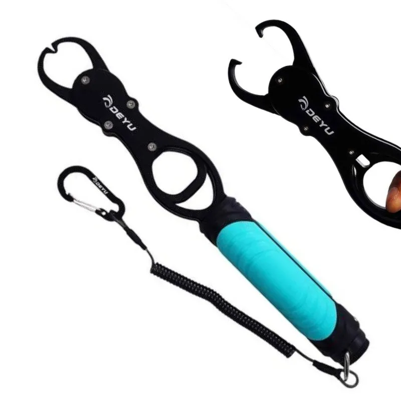 Alicate Pega Peixe com Balança 15kg Deyu | DYG039