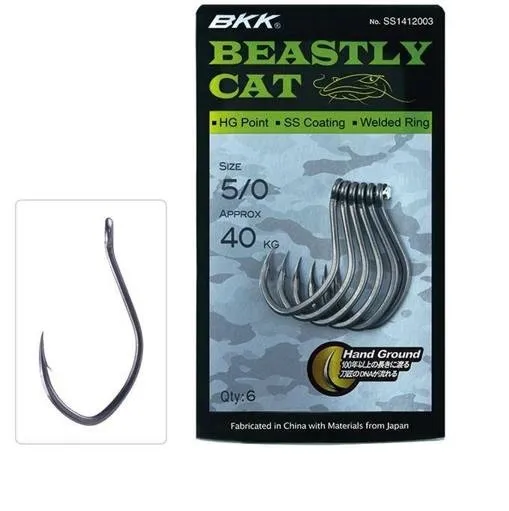 ANZOL BKK BEASTLY CAT 5/0 C/ 06 UND