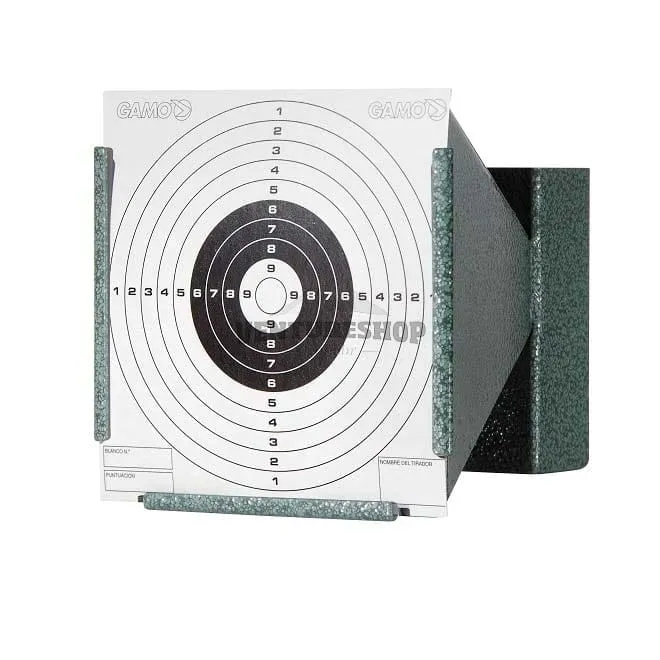 Porta Alvos e Coletor de Chumbinhos p/ Alvos 14x14 cm - Gamo