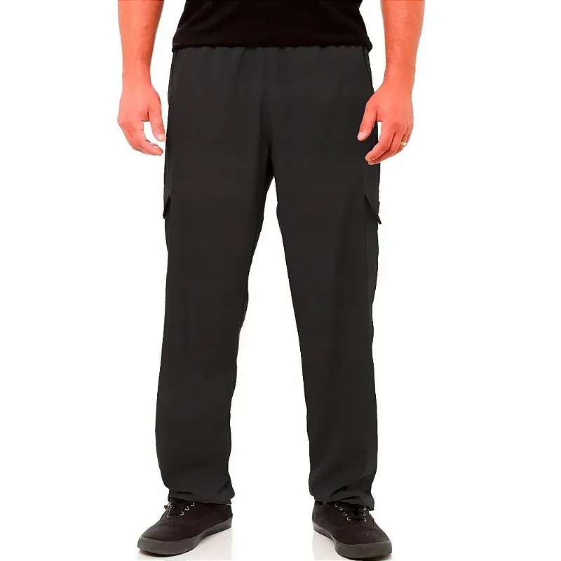 Calça Cargo Masculina Preta - Oro Adventure
