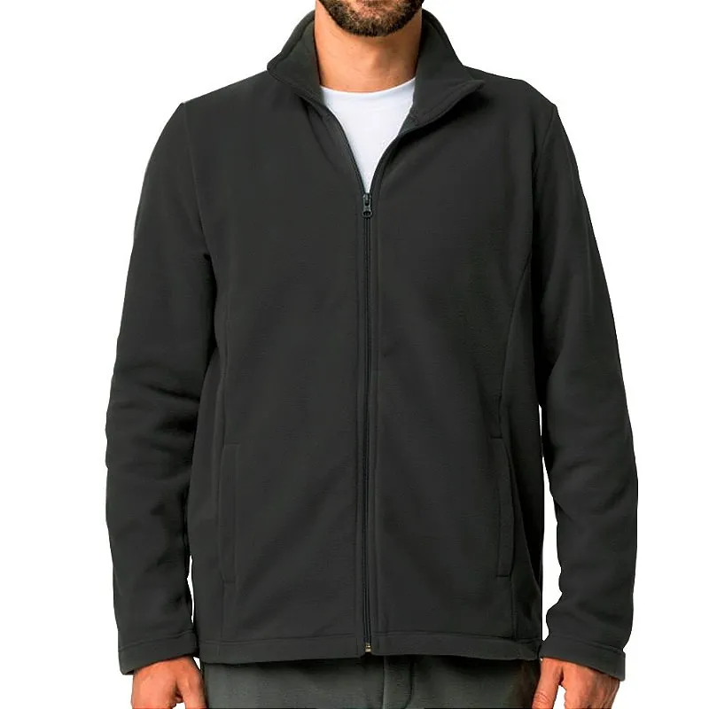 Jaqueta Masculina Fleece Preto Peluciada - Oro Adventure