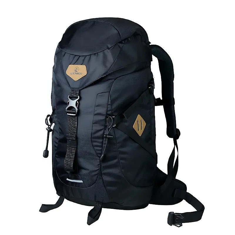 Mochila Para Camping Guará 30 Litros Preta - Guepardo