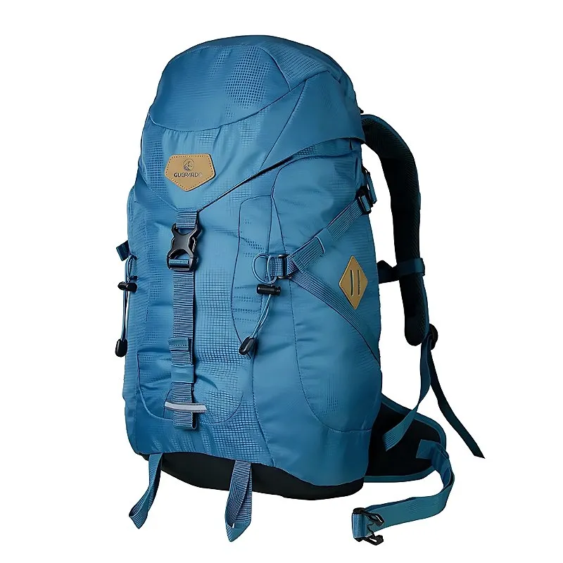 Mochila Para Camping Guará 30 Litros Azul - Guepardo