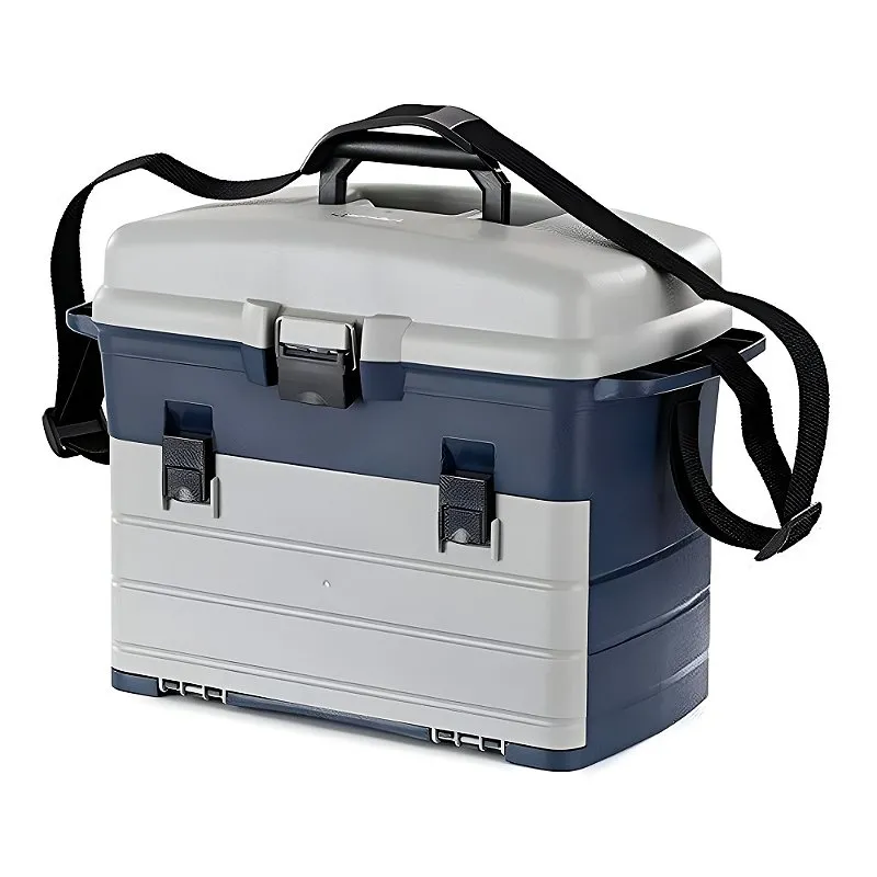 Caixa Organizadora P/ Pesca 3 bandejas HS-320 - VFox