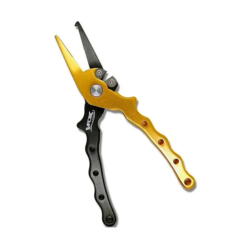 Alicate Pesca Aluminio 17cm Multiuso HDAP-055 - VFox