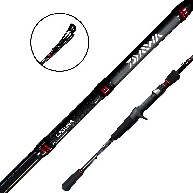 Vara de Pesca para Carretilha Laguna Inteiriça - Daiwa