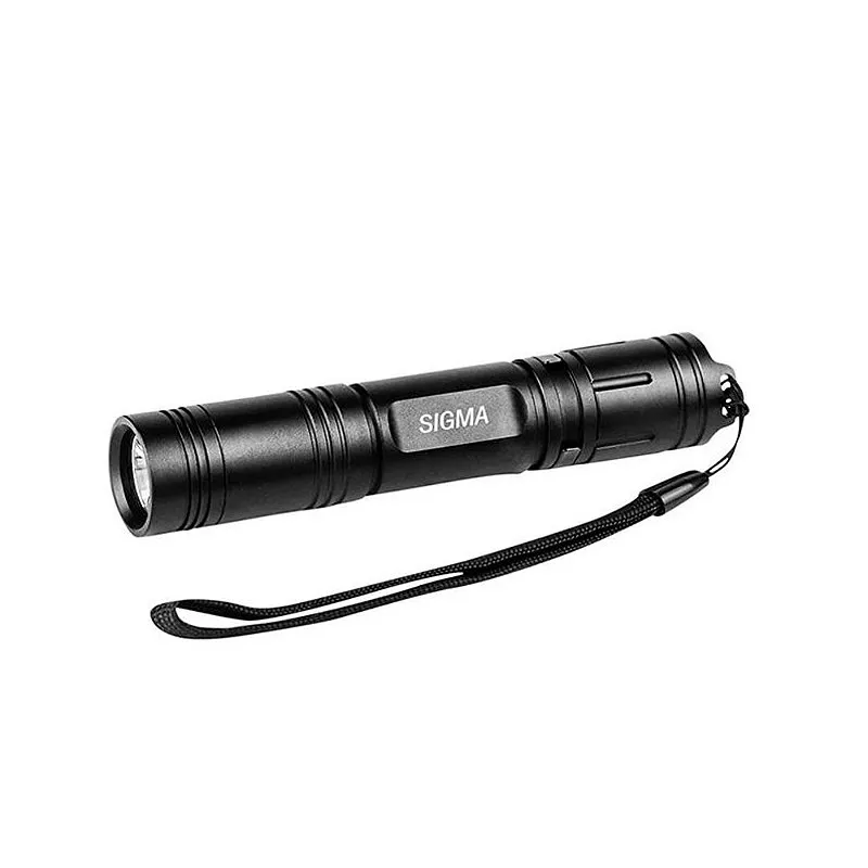 Lanterna Tática Sigma Preta 1000 Lúmens - Invictus