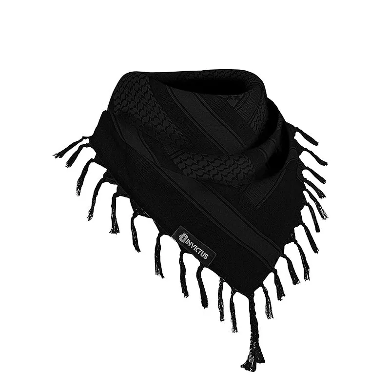 Shemagh Mirage Dune All Black - Invictus