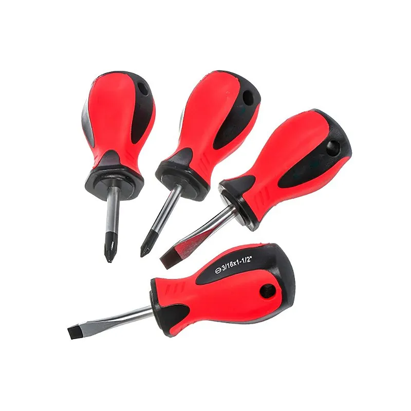 Jogo de Chave de Fenda Phillips 4Peças CR V - Worker