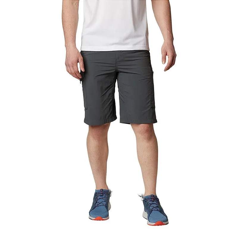 Bermuda Masculina Silver Ridge Cargo Cinza - Columbia