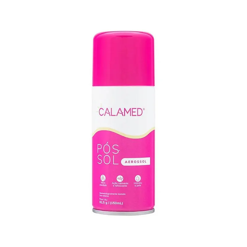 Aerossol Pós Sol Calamed 92,5g / 150ml - Cimed