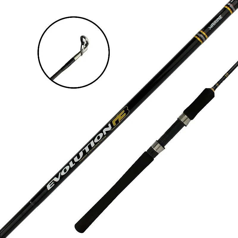 Vara Para Molinete Evolution G3 1,83m 15-30 Lbs Inteiriça - Marine