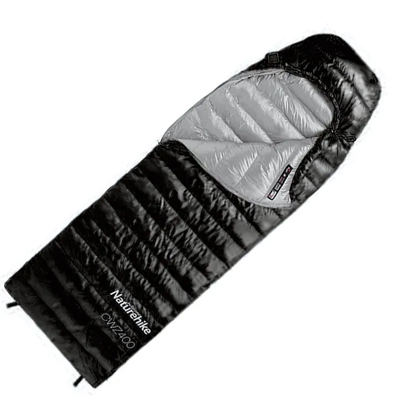 Saco de Dormir Pluma Ultralight CWZ400 7 Preto - NatureHike