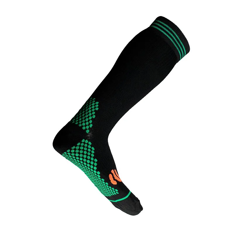 Meia de Compressão Cano Longo Aeróbica - Braswei