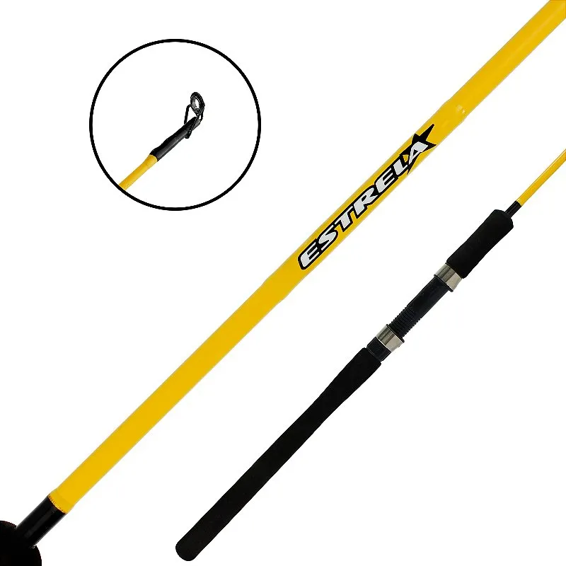 Vara para Molinete Estrela 1,83m 20-35 Lbs Inteiriça - Marine