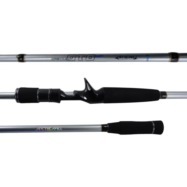 VARA ARTEMIS SPECIAL GTO 2,70M 50LBS 2 PARTES CARRETILHA