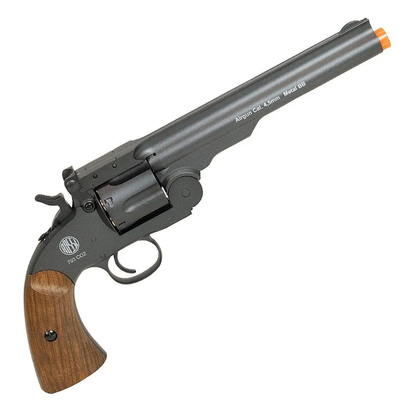 Revolver Airgun Cowboy Metal Co2 4.5mm - Rossi