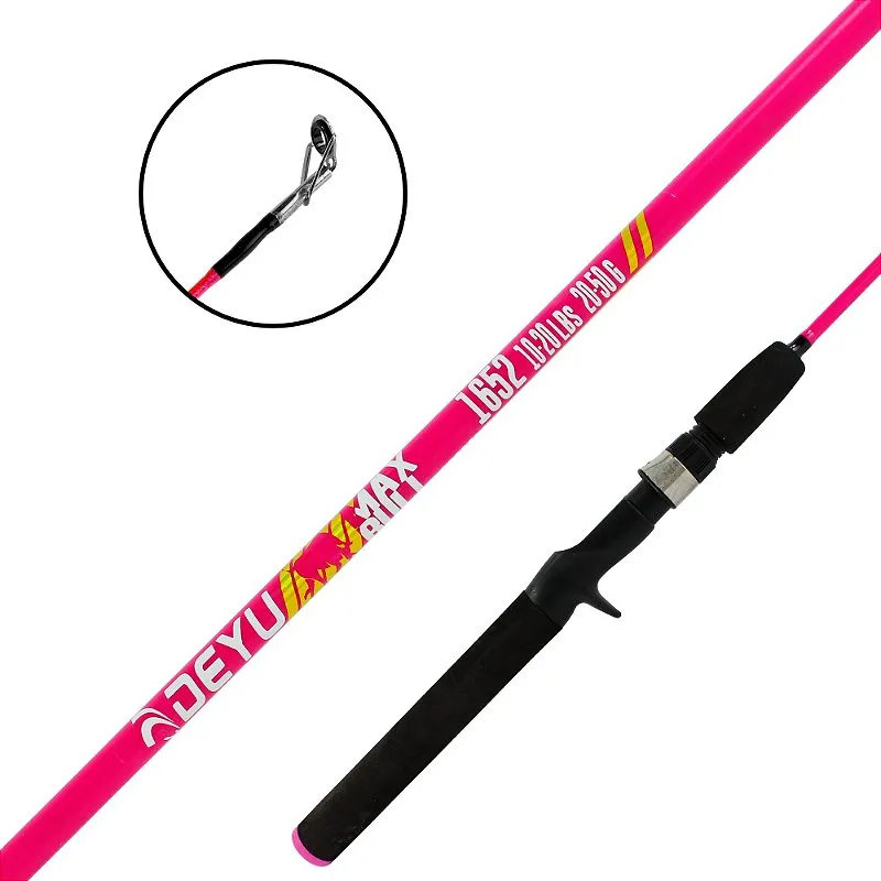 Vara Para Carretilha Max Bull 1,65m 10-20Lbs 2 Partes - Deyu