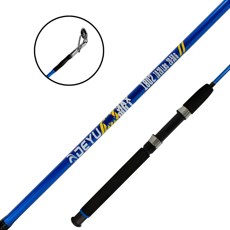 Vara Para Molinete Max Bull 1,80m 10-20Lbs 2 Partes - Deyu
