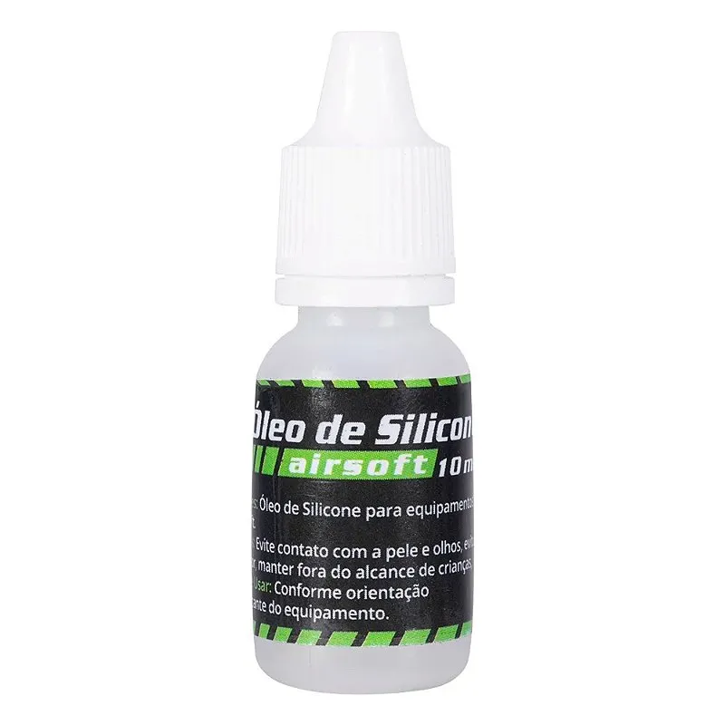 Oleo de Silicone Airsoft 10ml - Leão