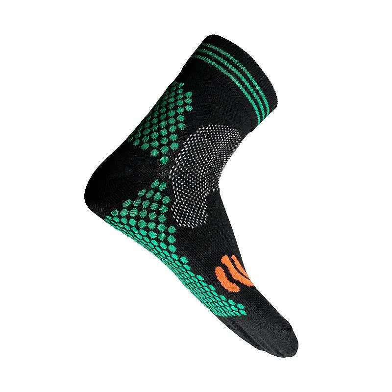 Meia de Compressão Cano Curto Aeróbica 41/44 - Braswei