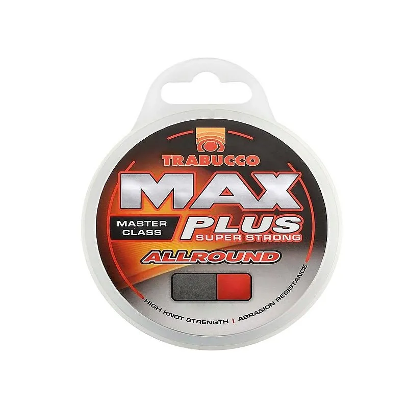 Linha de Pesca Monofilamento All Round Max Plus 300m - Trabucco