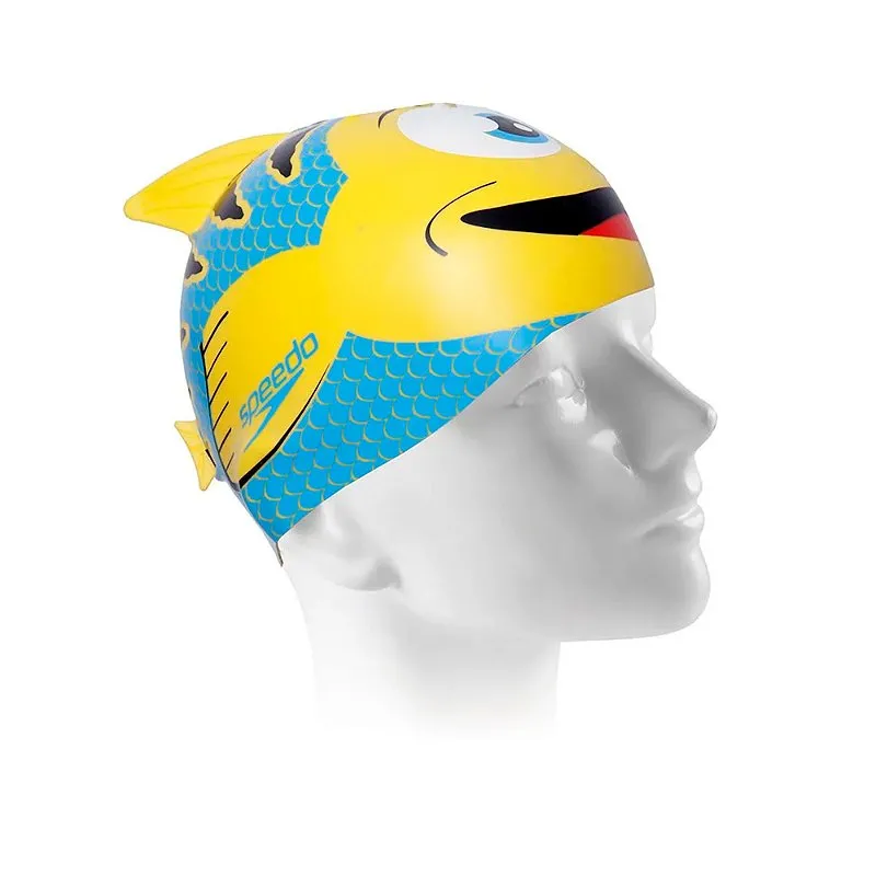 Touca De Natação Infantil Fish Cap - Speedo