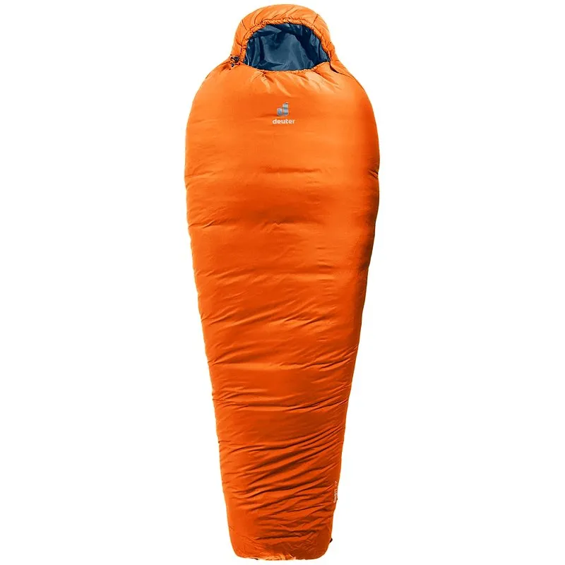 Saco de Dormir Orbit -5 SL com Zíper Direito  Laranja - Deuter
