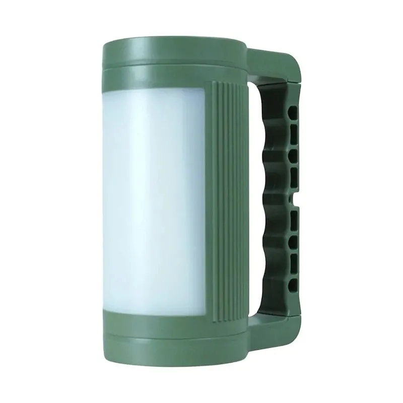 Lanterna Powerbank Tubelux Multifuncional 360° Lampião de 1000 Lúmens Verde - Guepardo