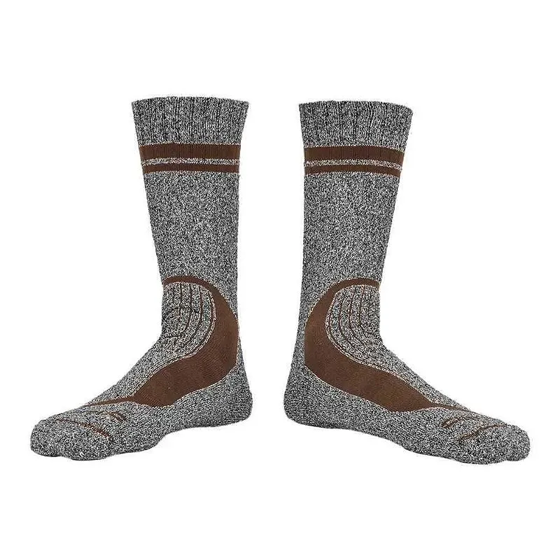 Meia Trail 2 Mescla/Caqui - Curtlo