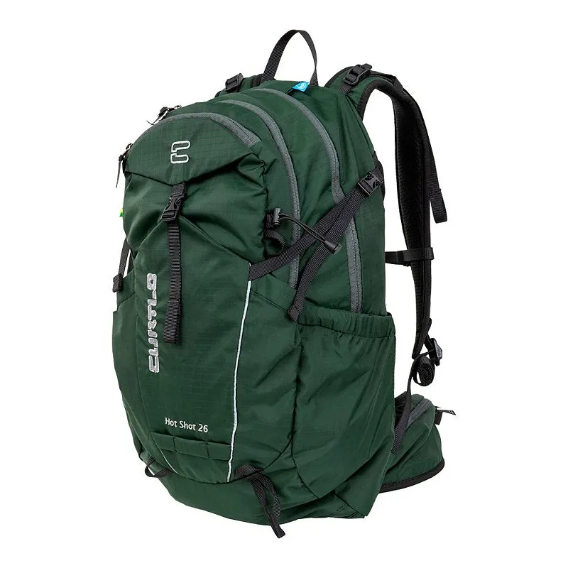 Mochila Técnica Para Camping Hotshot 26 litros Verde Militar - Curtlo