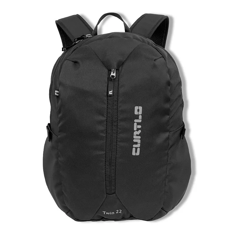 Mochila Twin 22Litros Preta - Curtlo